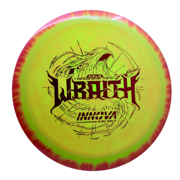 Innova - Wraith - Halo Star 7 ORANGE-YELLOW 175 halo halo disc golf halo innova discs Halo Star innova halo innova halo discs innova halo plastic innova halo star innova star halo