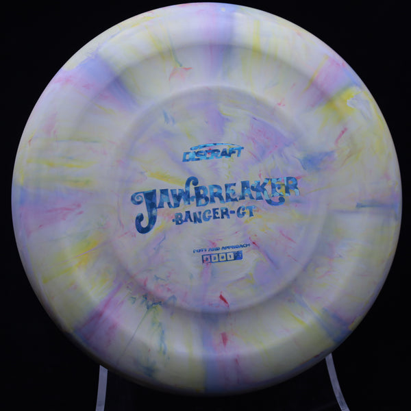 Discraft - Banger GT - Jawbreaker - Putt & Approach YELLOW-PURPLE BLUE 174 APPROACH PUTTER banger banger gt bangergt Disc Golf disc golf discs disc golf discs for sale Discraft discs Driving putter groove top gt Jawbreaker Putt and Approach Putter Putting