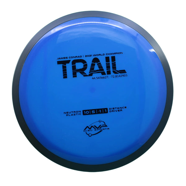 MVP - Trail - Neutron - James Conrad Line Distance Driver 165-169 26 BLUE 169 James Conrad Line MVP MVP Disc Sports MVP Neutron MVP Trail release date neutron