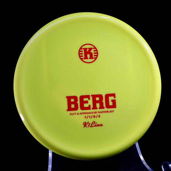 Kastaplast - Berg - K1 - Putt & Approach 170-175 YELLOW RED 175 berg berg gang Driving putter k1 kasta Kastaplast putt putt & Approach Putt and Approach Putter Putting