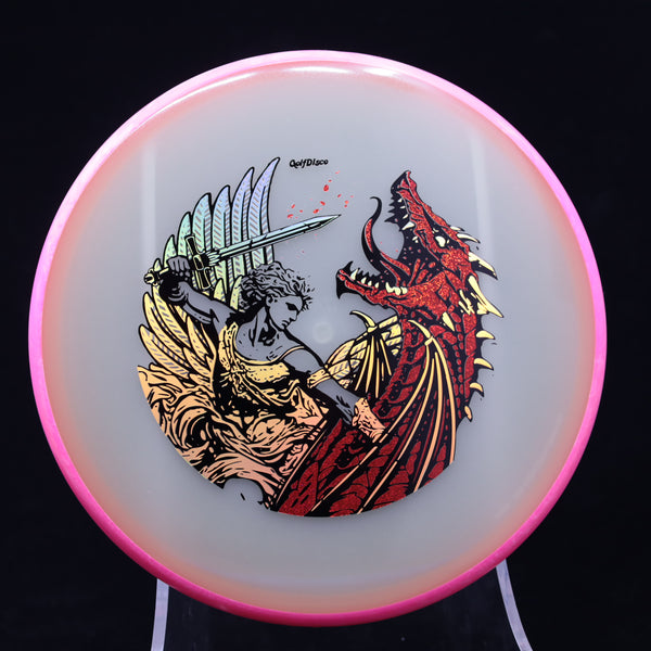 Axiom - Proxy - Eclipse - GolfDisco Original " The Dragon" 17 PINK 174 GOLFDISCO ORIGINALS