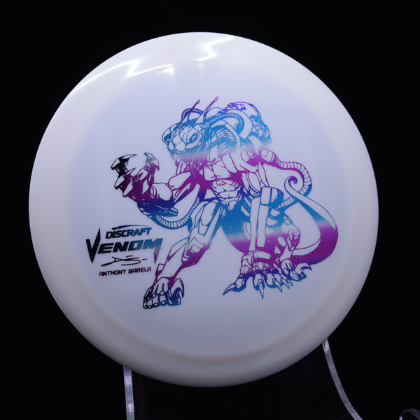 Discraft - Venom - ESP GLO - Anthony Barela Distance Driver 2 INDIGO RAINBOW 174 Anthony Barela venom