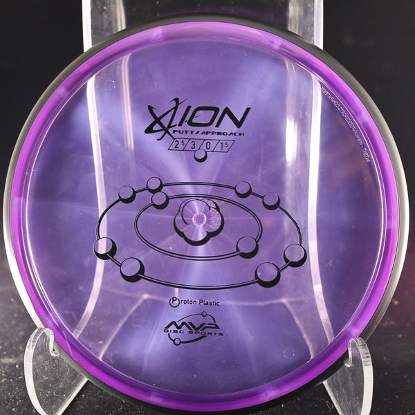 MVP - Ion - Proton - Putt & Approach ion MVP MVP Disc Sports Neutron Putt and Approach Putter Putting R2 recycled