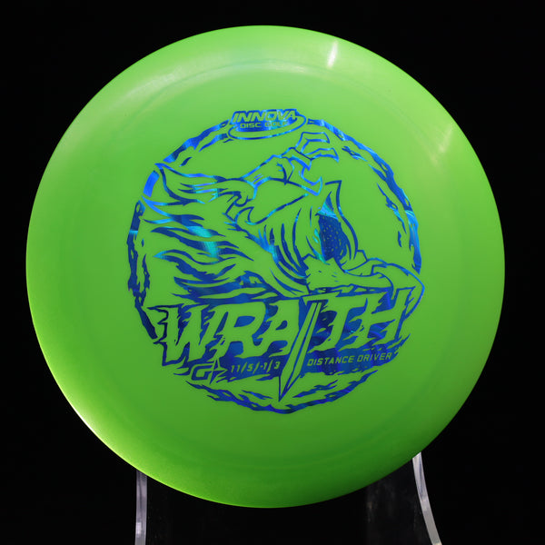 Innova - Wraith - GStar - Distance Driver GREEN LIME BLUE 168 distance Distance Driver g star gstar Innova innova champion innova champion discs star wraith