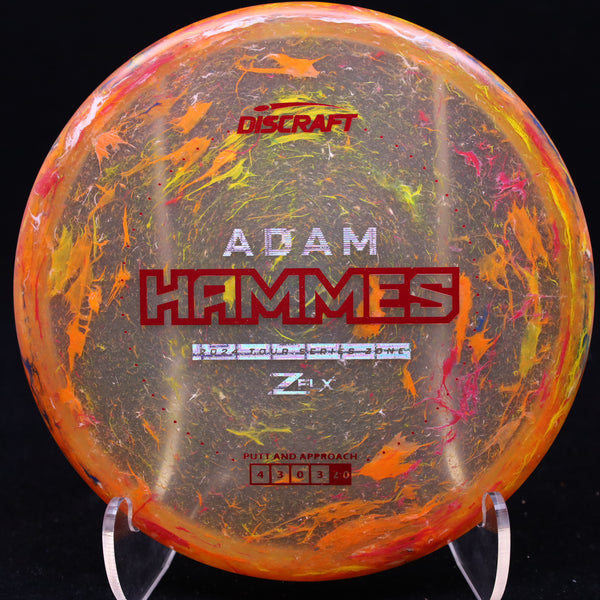 Discraft - Zone - JAWBREAKER Z FLX - Adam Hammes 2024 TOUR SERIES