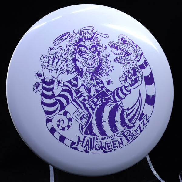 Discraft - Buzzz - GLO - 2024 Halloween BuzzzJuice 6 BLUE 177+ 2024 hallowwen discraft halloween Halloween single foil halloween z glo