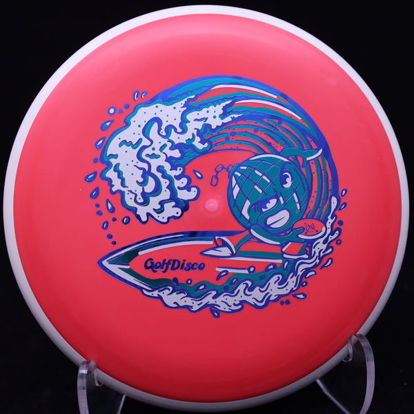 Axiom - Pixel - Electron MEDIUM - GolfDisco Original "Surf N Disc" featuring GolfDisco Dude Mascot