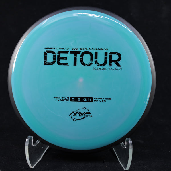 MVP - Detour - Neutron - James Conrad Signature Midrange 176-178 TURQUOISE 176 Conrad headwind James James Conrad Signature midrange Midrange Discs midrange driver