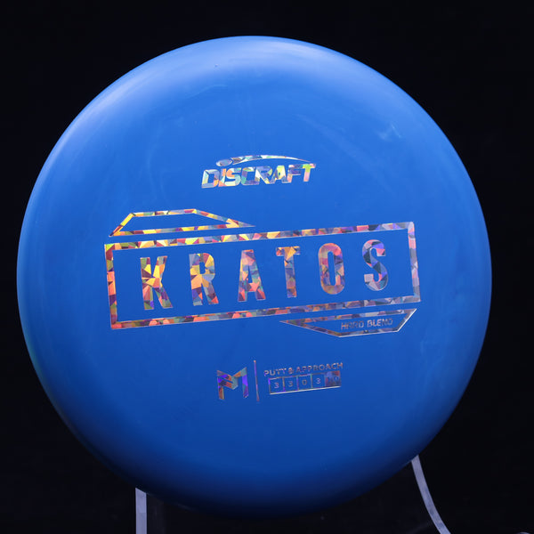 Discraft - Kratos - Hard Blend - Putt & Approach BLUE SILVER 174 Discraft KRATOS