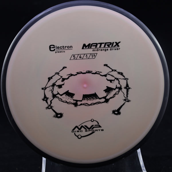 MVP - Matrix - Electron - Midrange ORANGE PINK 174 Disc Golf Electron Gyro gyronauts matricks matrix matrx MVP MVP Disc Sports mvpdiscsport