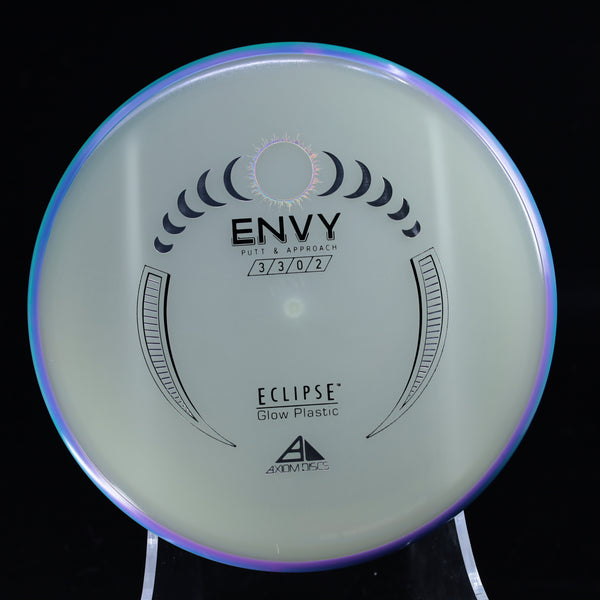 Axiom - Envy - Eclipse Glow - Putt & Approach 4 PURPLE BLUE 173 APPROACH PUTTER axiom disc golf discs disc golf discs for sale discs eclipse eclipse 2.0 envy glow mvp proton Putt and Approach Putter Putting z