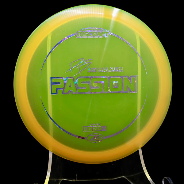 Discraft - Passion - Z Lite - Paige Pierce Driver 9 GREEN MONEY 153 discraft passion discraft passion flight numbers paige pierce passion passion disc passion disc golf passion discraft