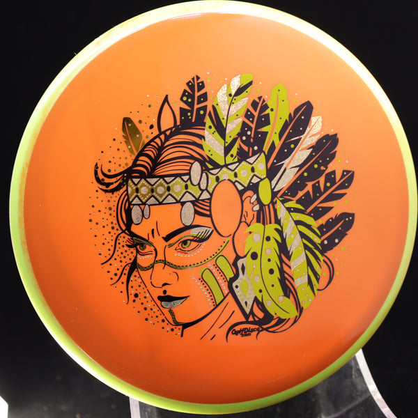 Axiom - Hex - Neutron - GolfDisco Originals "Hurit" 4 ORANGE 177 axiom Disc Golf disc golf discs disc golf discs for sale discs GOLFDISCO ORIGINALS hex HURIT mid Mid-Range midrange midrange driver mvp Neutron stable straigh swirly understablem