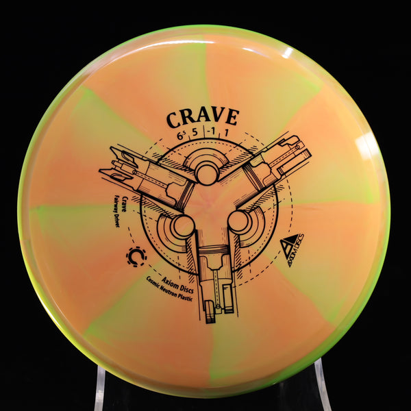 Axiom - Crave - Cosmic Neutron - Fairway Driver 155-159 18 KHAKI GREEN 158 axiom Axiom cosmic neutron crave axiom crave cosmic neutron cosmic Cosmic Neutron cosmic neutron crave crave fairway driver mvp neutron sara hokom signature disc