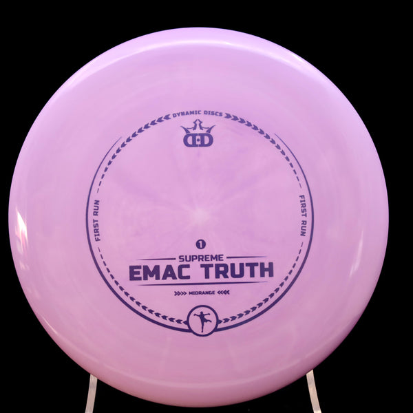 Dynamic Discs - Emac Truth - Supreme - First Run