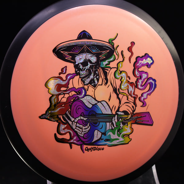 MVP - Photon - Fission - GolfDisco Originals "Viva La Fiesta" 31 SALMON 163 Fission headwind midrange Midrange Discs midrange driver Photon preorder skeleton Viva La Fiesta