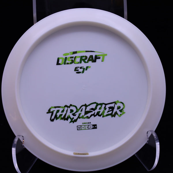 Discraft - Thrasher - White ESP Bottom Stamp - Perfect for Dye! CAMO 174 BLANK dyer dyers ESP white White base