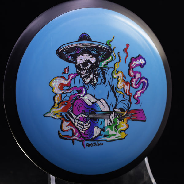 MVP - Photon - Fission - GolfDisco Originals "Viva La Fiesta" 9 BLUE 172 Fission headwind midrange Midrange Discs midrange driver Photon preorder skeleton Viva La Fiesta