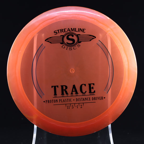 Streamline - Trace - Proton - Distance Driver 165-169 3 ORANGE 169 distance Distance Driver driver MVP MVP Disc Sports proton Streamline Trace