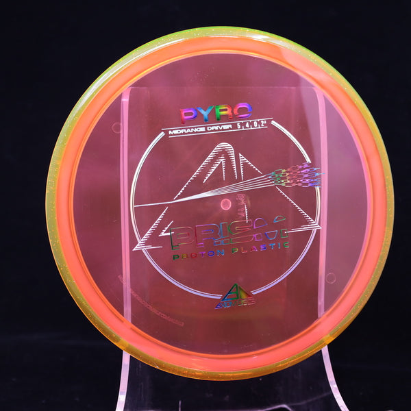 Axiom - Pyro - Proton Plastic - Midrange Driver 176-179 ORANGE ORANGE 177 axiom Disc Golf disc golf discs disc golf discs for sale discs mid mid-range midrange midrange driver mvp piro proton pyro