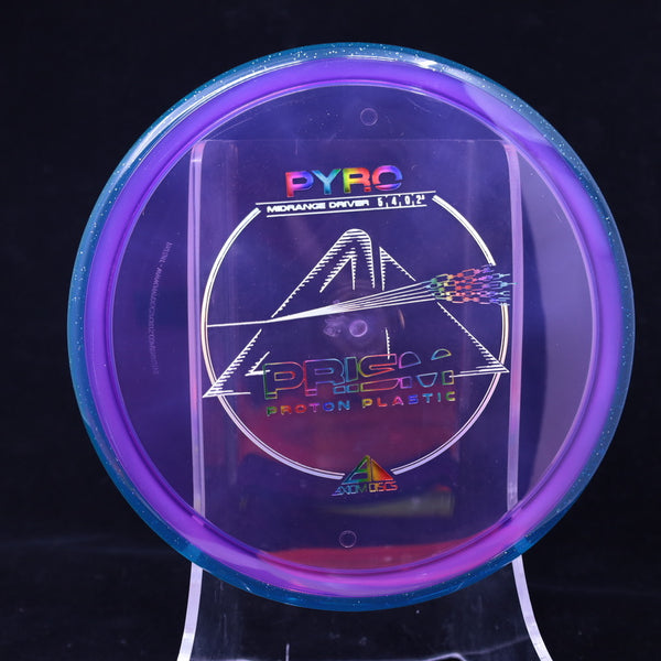 Axiom - Pyro - Proton Plastic - Midrange Driver 176-179 2PURPLE BLUE 177 axiom Disc Golf disc golf discs disc golf discs for sale discs mid mid-range midrange midrange driver mvp piro proton pyro