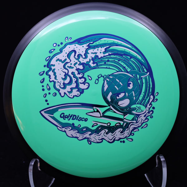 MVP - Wave - Neutron - Distance Driver -  GolfDisco Original "Surf N Disc" featuring GolfDisco Dude Mascot