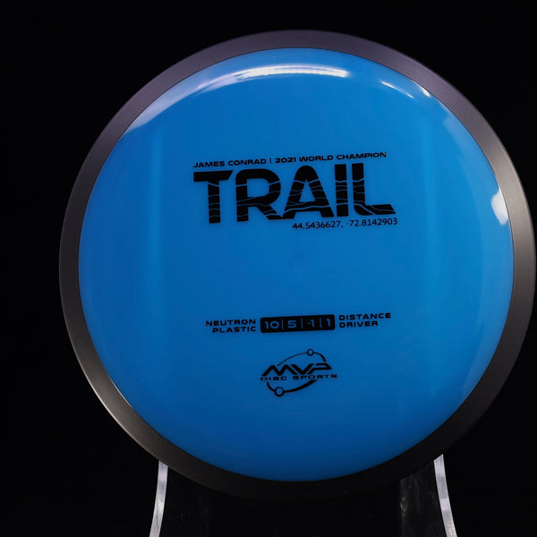 MVP - Trail - Neutron - James Conrad Line Distance Driver 165-169 82 BLUE 167 James Conrad Line MVP MVP Disc Sports MVP Neutron MVP Trail release date neutron