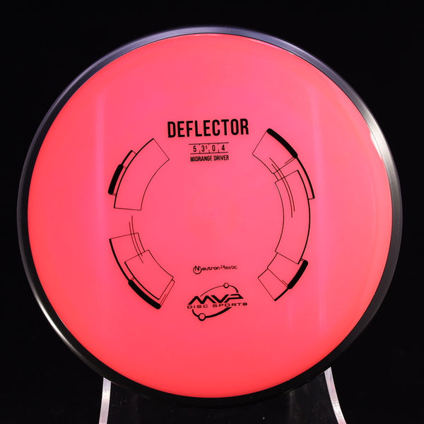 MVP - Deflector - Neutron - Midrange 170-175 17 PINK 174 mid Mid-Range mid-range-midrange midrange MVP MVP Disc Sports Overstable