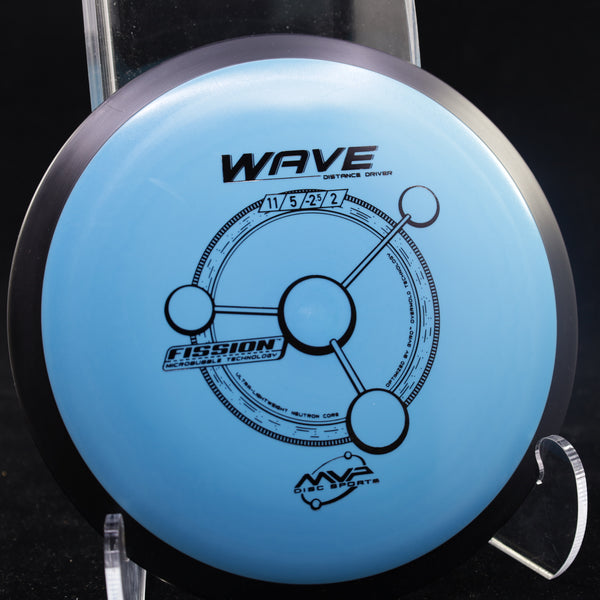 MVP - Wave - Fission - Distance Driver 145-149 BLUE2 149 distance Distance Driver Driver Fission high speed driver Mi robubble microbubble MVP MVP Disc Sports stabel stable wave