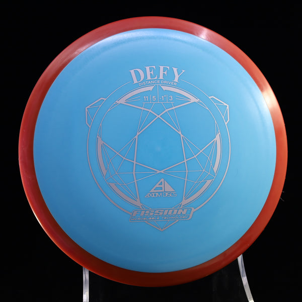 Axiom - Defy - Fission - Distance Driver 150-154 63 BLUE RED 152 Axiom Axiom discs axiom fission defy defy Fission fission defy