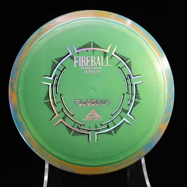 Axiom - Fireball - Plasma - Distance Driver 165-169 10 GREEN TEAL KHAKI 166 axiom disc golf discs disc golf discs for sale discs fireball flick mvp overstable Plasma plasma plastic Utility z