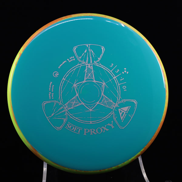 Axiom - Proxy - Soft Neutron - Putt & Approach 165-169 14 TEAL ORANGE GREEN Axiom Axiom discs axiom neutron Disc Golf disc golf discs disc golf discs for sale discs Gyro gyronauts MVP Disc Sports proxy soft