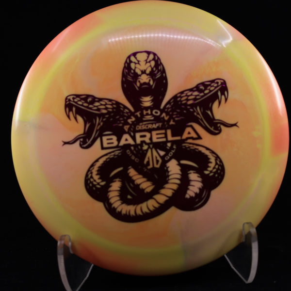 Discraft - Venom - Colorshift ESP - Anthony Barela ORANGE YELLOW 172 2023 anthony anthony barella barela colorshift Discraft esp Discraft espswirly Tour Series venom