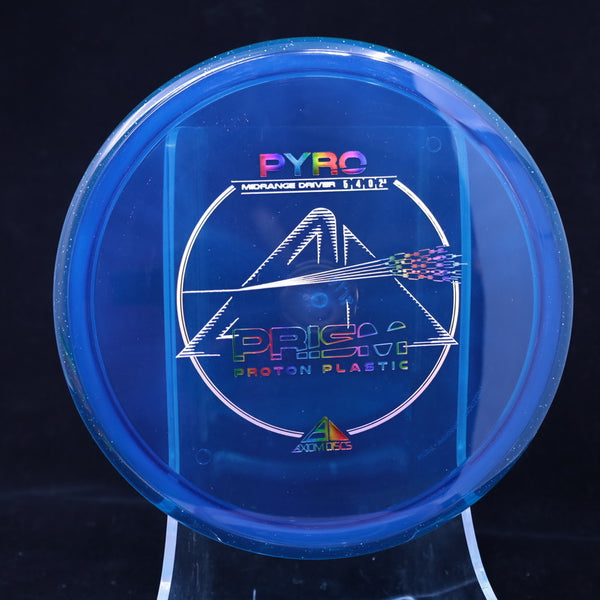 Axiom - Pyro - Proton Plastic - Midrange Driver 176-179 BLUE BLUE 177 axiom Disc Golf disc golf discs disc golf discs for sale discs mid mid-range midrange midrange driver mvp piro proton pyro