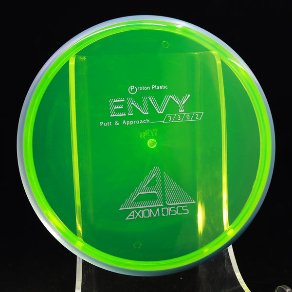 Axiom - Envy - Proton - Putt & Approach GREEN GREY 173 Axiom Axiom discs disc golf discs disc golf discs for sale discs envy MVP MVP Disc Sports proton put putt Putt and Approach Putter Putter Pocket Putting z