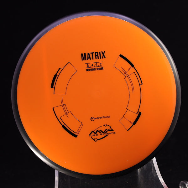 MVP - Matrix - Neutron - Midrange 170-175 5 ORANGE 175 Disc Golf matris matrix midragne midrange midrange driver MVP MVP Disc Sports neutron