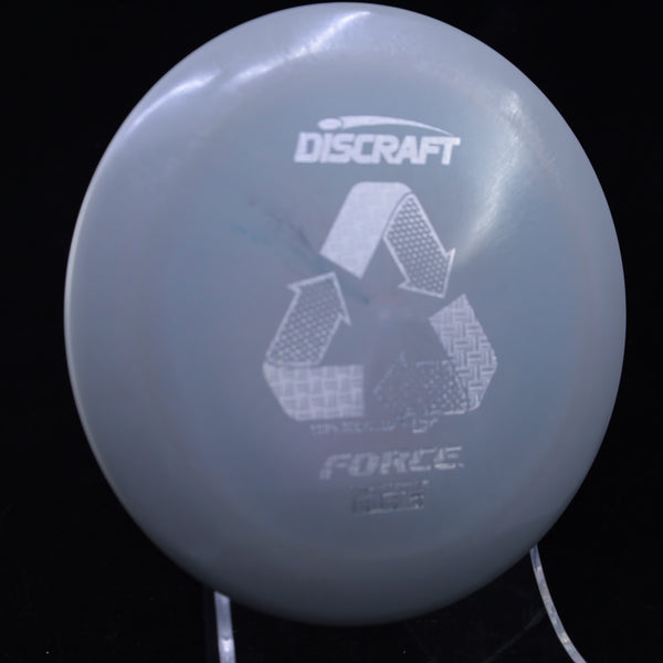 Discraft - Force - Recycled ESP - Force GRAY SILVER 167-169 adam Disc Golf disc golf discs disc golf discs for sale Discraft discs distance driver esp espforce forc force hammes McBeth Overstable Paul swirly