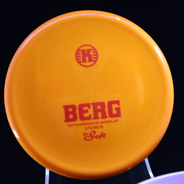 Kastaplast - Berg X - K1 SOFT - Putt & Approach berg berg gang berg x Driving putter k1 kasta kastaplast putt putt & Approach Putt and Approach Putter Putting