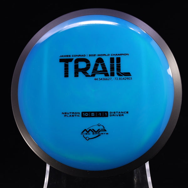 MVP - Trail - Neutron - James Conrad Line Distance Driver 165-169 72 BLUE 166 James Conrad Line MVP MVP Disc Sports MVP Neutron MVP Trail release date neutron