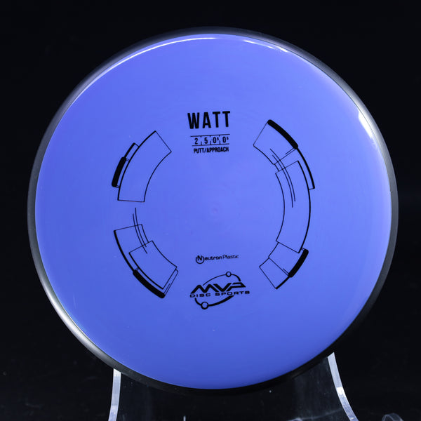 MVP - Watt - Neutron - Putt & Approach 165-169 1 PURPLE 169 APPROACH PUTTER Driving putter Gyro gyronauts putt putt & Approach Putt and Approach Putter Putting WATT