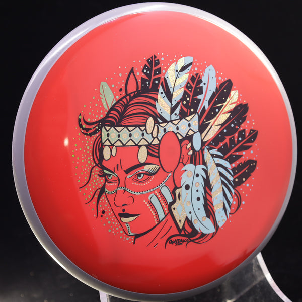 Axiom - Hex - Neutron - GolfDisco Originals "Hurit" 11 RED 177 axiom Disc Golf disc golf discs disc golf discs for sale discs GOLFDISCO ORIGINALS hex HURIT mid Mid-Range midrange midrange driver mvp Neutron stable straigh swirly understablem