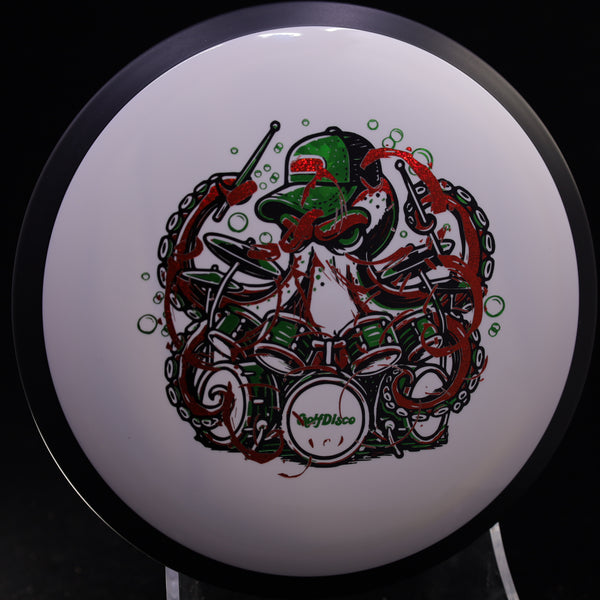 MISPRINTS - MVP - TRAIL - Neutron - GolfDisco Originals "Otto" 5 172 custom stamps Disc Golf GOLFDISCO ORIGINALS James misprints MVP mvp neutron trail mvp trail octopus otto trail disc