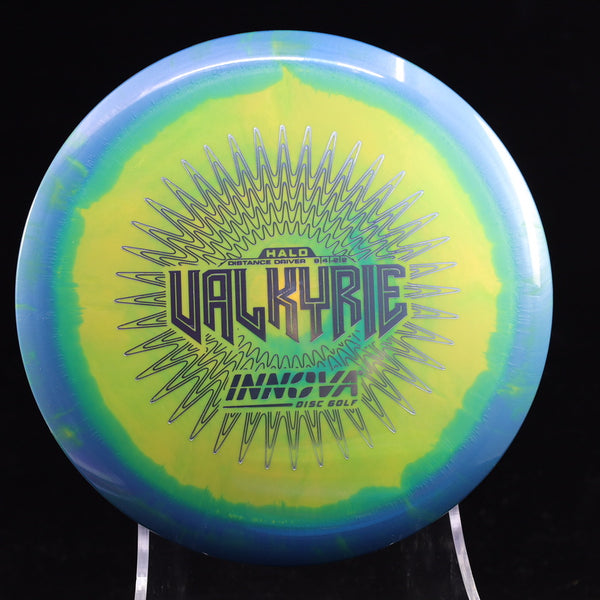 Innova - Valkyrie - HALO Star - Distance Driver 6 BLUE GREEN 165 halo Halo Star halo valkyrie innova innova halo innova halo discs innova halo plastic innova halo star valkyrie innova halo valkyrie innova star halo