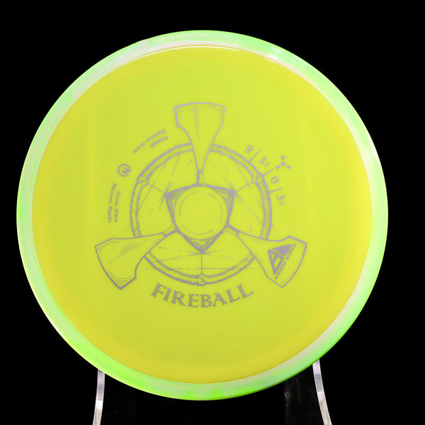 Axiom - Fireball - Neutron - Distance Driver 160-164 10 YELLOW GREEN YELLOW 160 axiom disc golf discs disc golf discs for sale discs fireball flick mvp neutron overstable Utility z