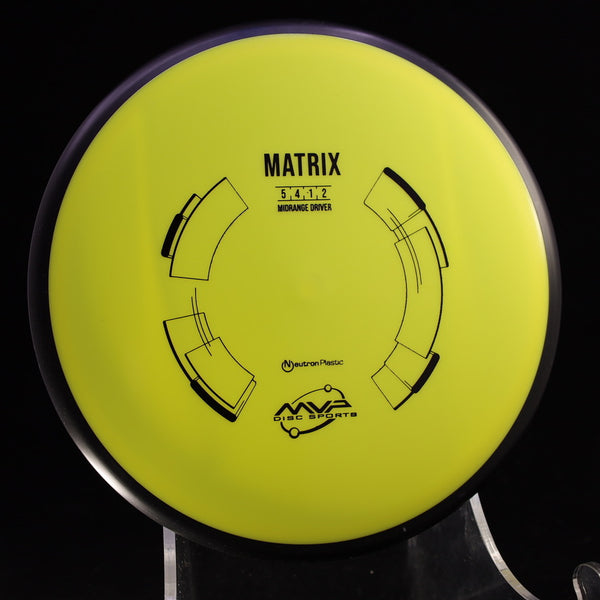 MVP - Matrix - Neutron - Midrange 170-175 3 YELLOW 175 Disc Golf matris matrix midragne midrange midrange driver MVP MVP Disc Sports neutron