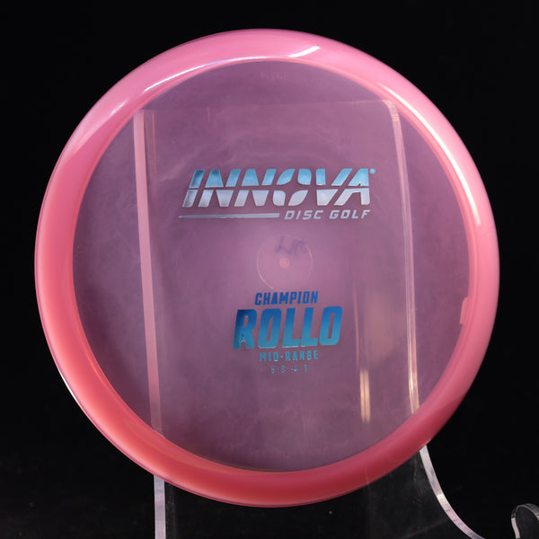 Innova - Rollo - CHAMPION - Midrange PINK 3 BLUE 176 Beginner Friendly innova mid mid range midrange Midrange Discs Rollo