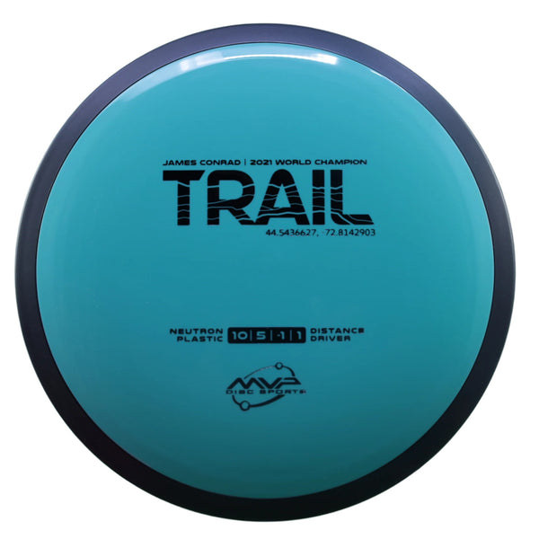 MVP - Trail - Neutron - James Conrad Line Distance Driver 170-175 40 SEA GREEN 173 James Conrad Line MVP MVP Disc Sports MVP Neutron MVP Trail release date neutron