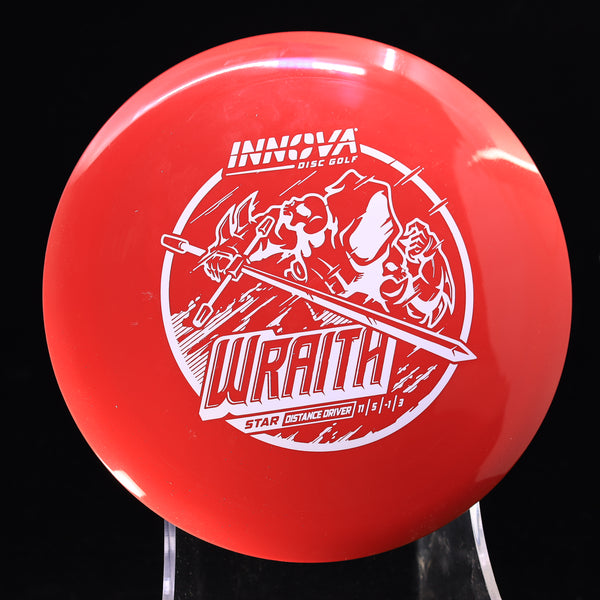 Innova - Wraith - Star - Distance Driver RED WHITE 170 climo Distance Driver Driver Headwind Driver high speed driver Innova innova champion ken climo star wraith