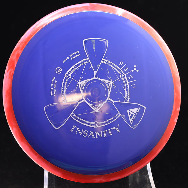 Axiom - Insanity - Neutron Plastic - Distance Driver