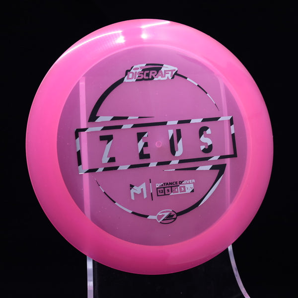 Discraft - Zeus - Z Lite - Distance Driver PINK ZEBRA 164